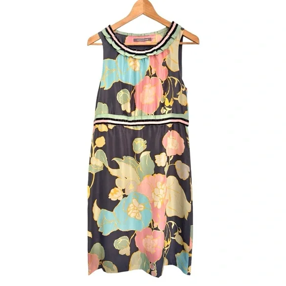 NWOT Boden Limited Edition Silk Floral Dress - Picture 2 of 9